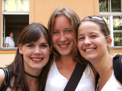 Ein paar Ehemalige - A few alumnas
