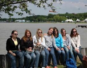 Ein paar aus meiner Klasse :) - Some people of my class
