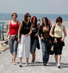 Dodo * Dani * Elke * Chrissi * Jassi