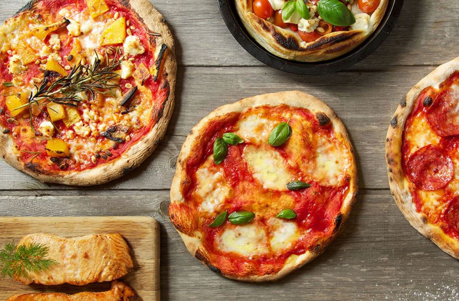 Choose Your Own Pizza Options