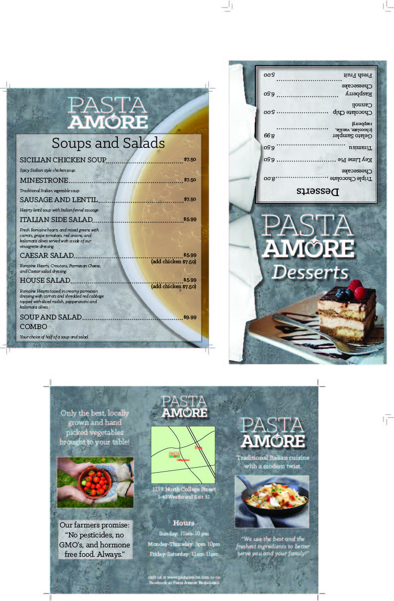 Pasta Amore Print