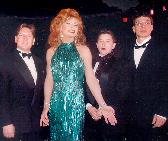 With "The Boys" for "Jacqueline Jon�e Comes Out to Play", 1998