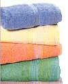Luxurious towels in a range of colours
