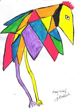Dabbah Bird