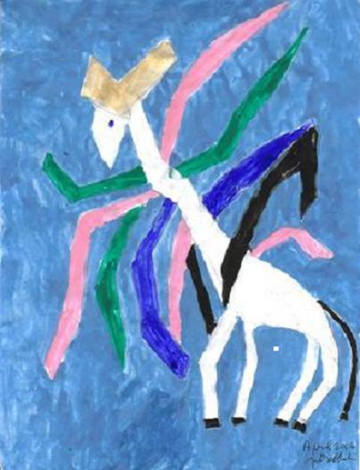 Dabbah Painting