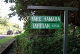 Fare Hamara's road sign