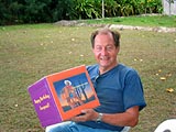 Jacques and his birthday present from Jona