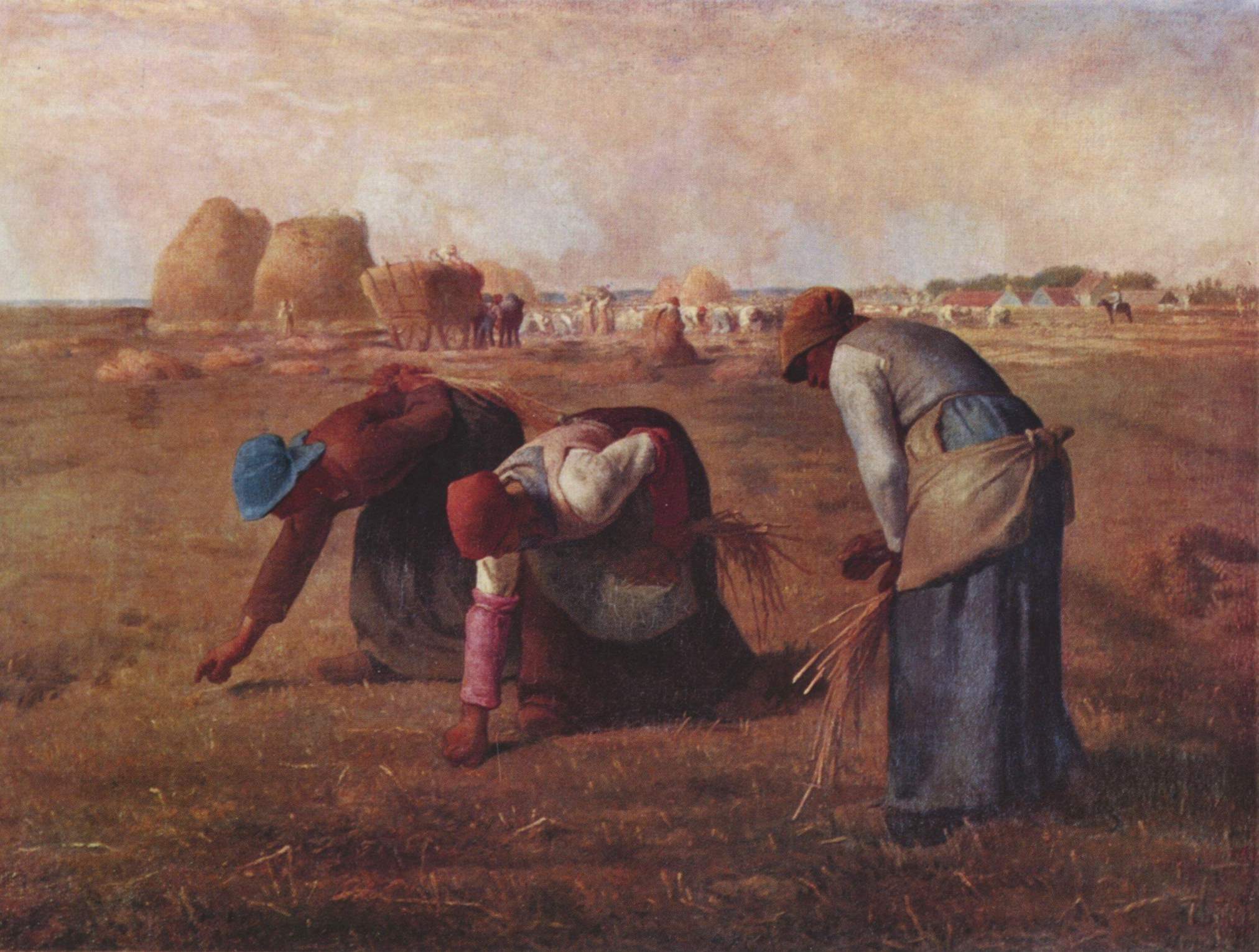 Jean-Fran�ois Millet: Las espigadoras