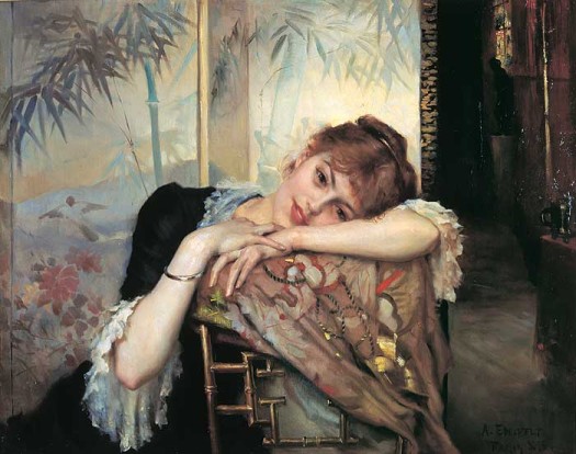 Albert Edelfelt: Virginie