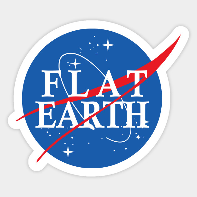 flat earth logo