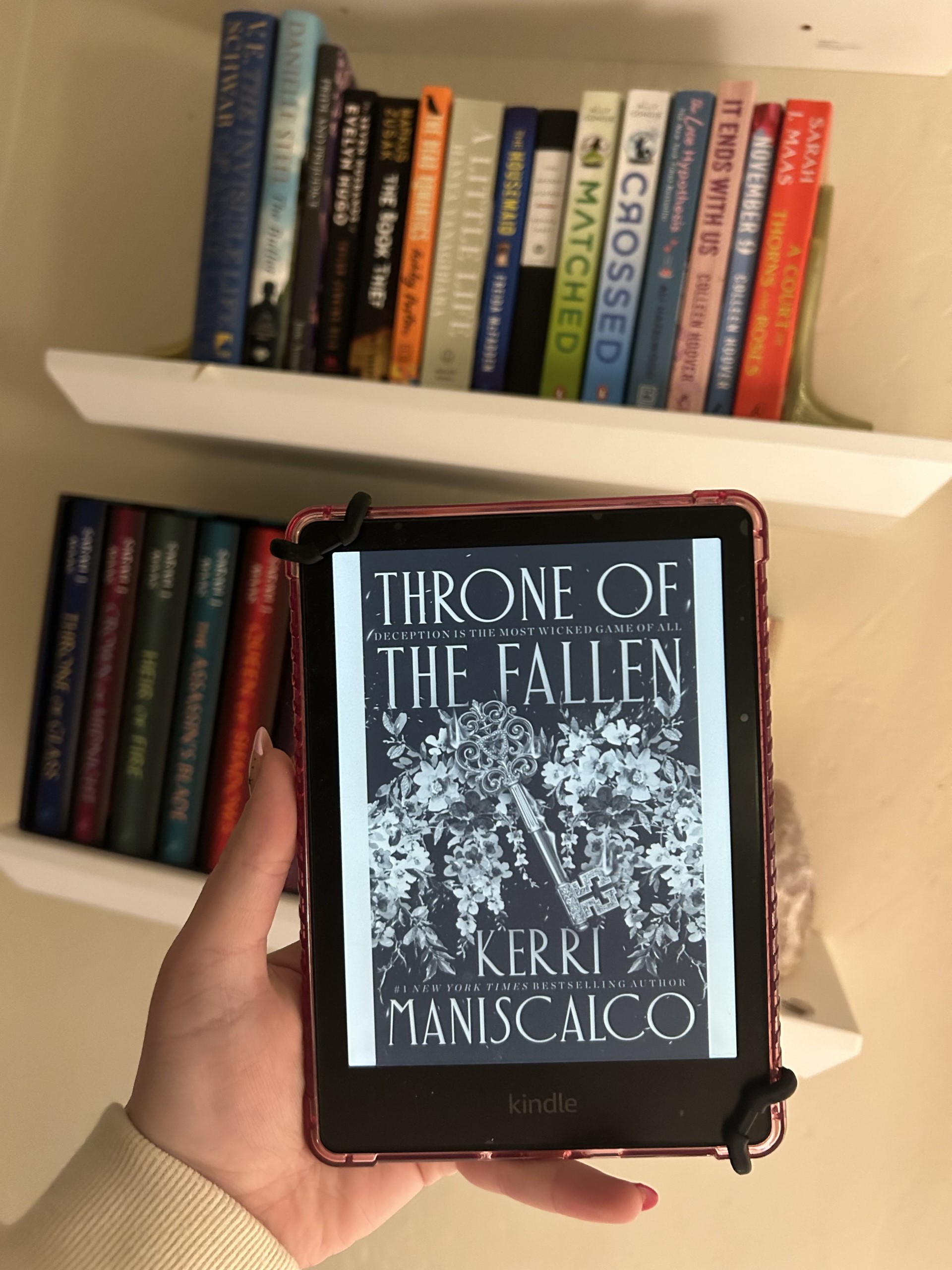 throne of the fallen