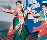 dancing for the environment