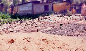 rubbish heaps