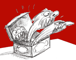 Pandora's box....well, vase!