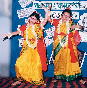 protest through dance