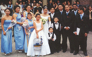 bridal party