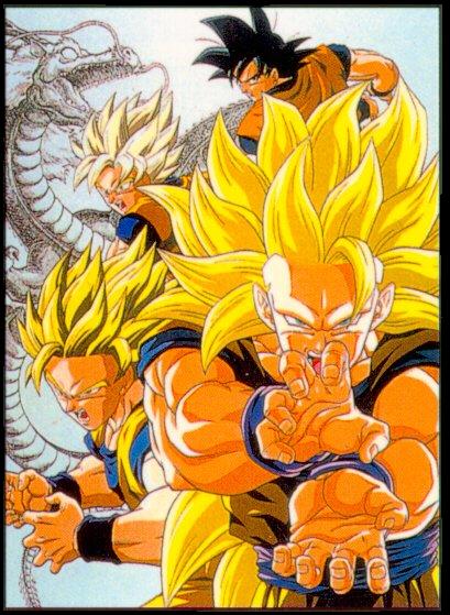 Wai! Goku is so wonderful in any of his forms!