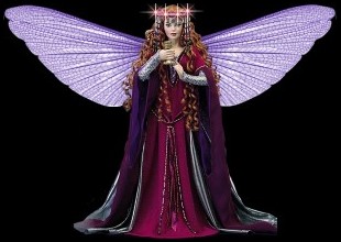 I am the queen of faeries...