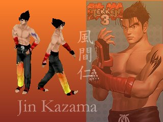 Jin Kazama