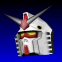 Gundam RX-78-2's head