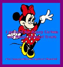 I Guessed The Disney Cartoon Was Minnie @ Angel Treat's