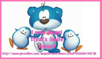 I Won Angel Treat's Smile Award