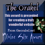 This award is presented for creating a truly wonderful website&nbsp;&nbsp; : Divine Site Award
