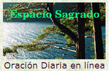Te invitamos a que hagas un Espacio Sagrado en tu d�a, y que pases diez minutos rezando aqu� y ahora...