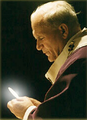VIVA JESS SACRAMENTADO!
VIVA Y DE TODOS SEA AMADO! - TE ADORO ESCONDIDO EN LA HOSTIA!!! SS Juan Pablo II, Homila a los jvenes. Vaticano, 15 de marzo 2005. 

