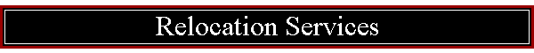 Relocation Services