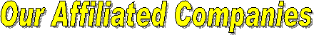 Our Affiliated Companies