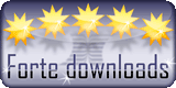 Forte downloads - 5
star rating
