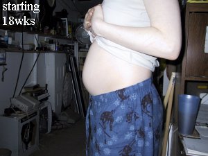 my belly