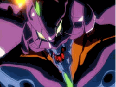 Eva 01 (my fave!)