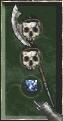 Gemmed Bardiche