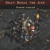 Gray Break the Axe