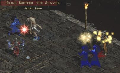 Puke Shifter the Slayer