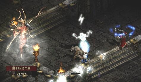 Lupus and Geshef vs Mephisto