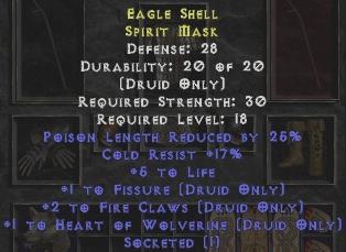 Eagle Shell