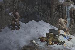 Frozen Tundra barbarian