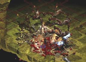 Corpse Explosion
(this shot taken in Halls of the Dead)
