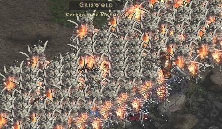 Spot the necromancer