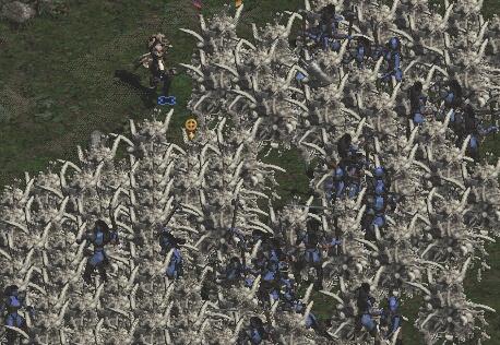 Collecting dark stalkers...