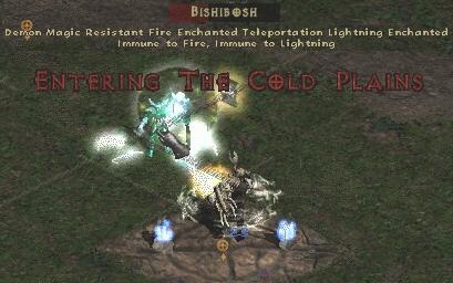 Skull vs Bishibosh