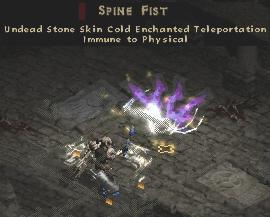 Skull vs ghost