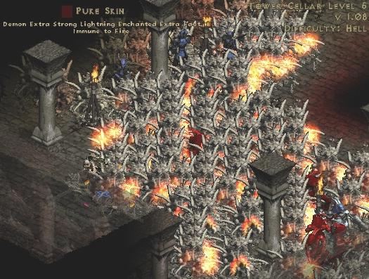 Tower Cellar level 5