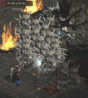 Andariel's butt