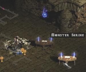 Shrine cluster