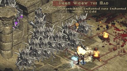 Doom Widow the Mad