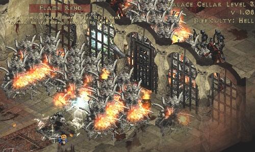 Flame Rend